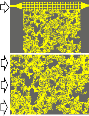Boundary condition effect